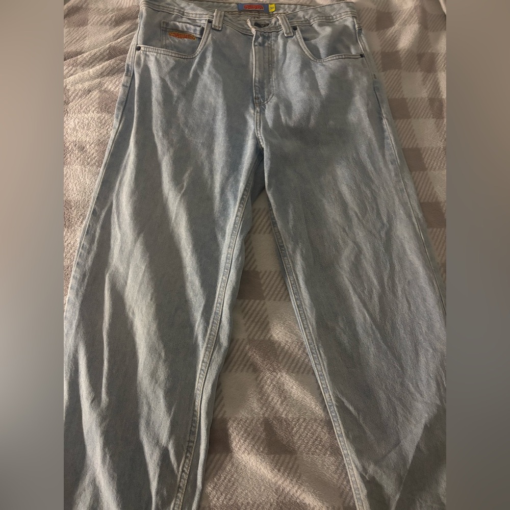 Empyre Loose Fit Light Wash Denim Skate Jeans. Worn 3 times